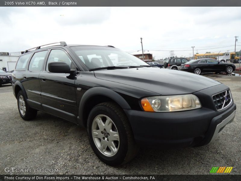 Black / Graphite 2005 Volvo XC70 AWD