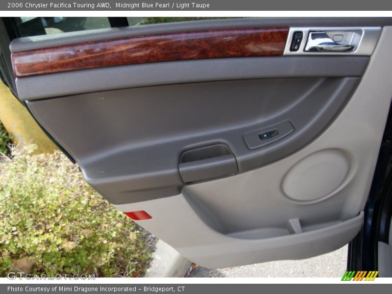 Midnight Blue Pearl / Light Taupe 2006 Chrysler Pacifica Touring AWD