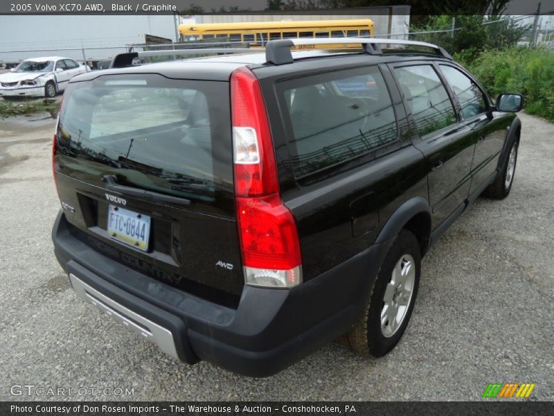 Black / Graphite 2005 Volvo XC70 AWD