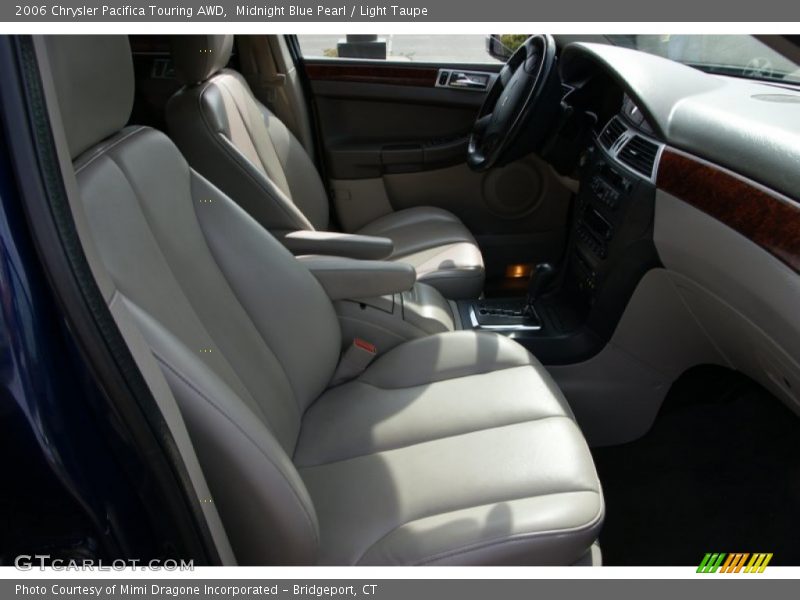 Midnight Blue Pearl / Light Taupe 2006 Chrysler Pacifica Touring AWD