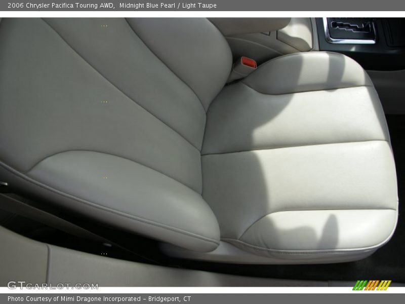 Midnight Blue Pearl / Light Taupe 2006 Chrysler Pacifica Touring AWD