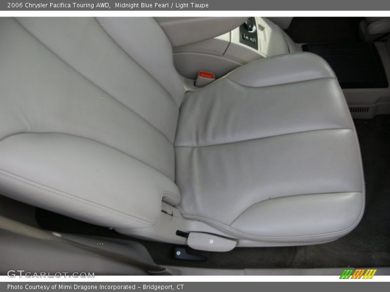 Midnight Blue Pearl / Light Taupe 2006 Chrysler Pacifica Touring AWD