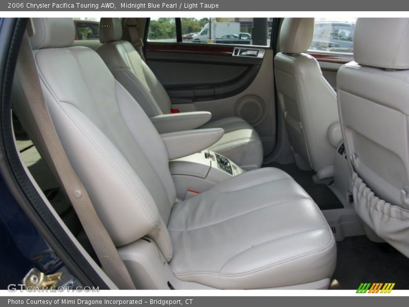 Midnight Blue Pearl / Light Taupe 2006 Chrysler Pacifica Touring AWD