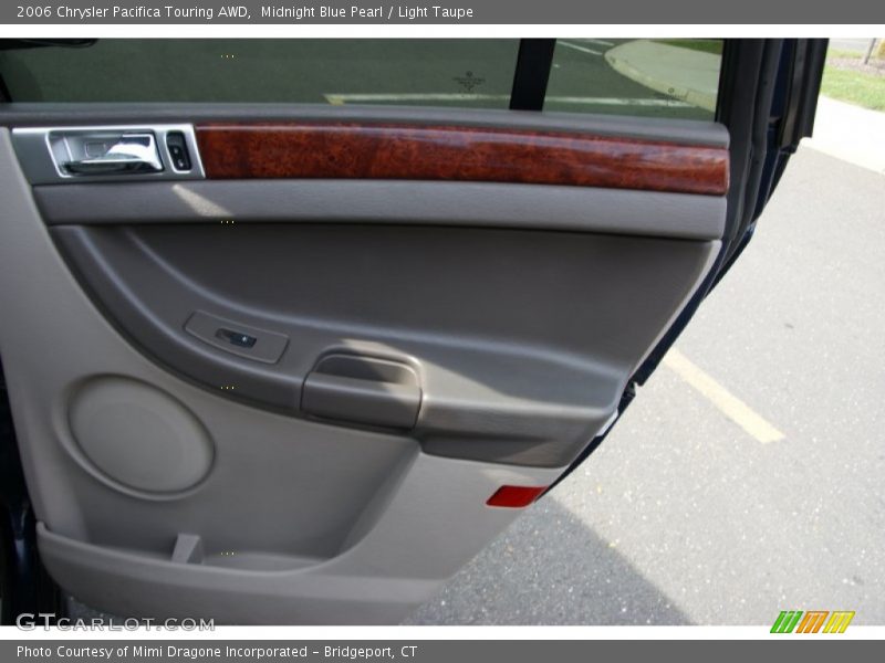 Midnight Blue Pearl / Light Taupe 2006 Chrysler Pacifica Touring AWD