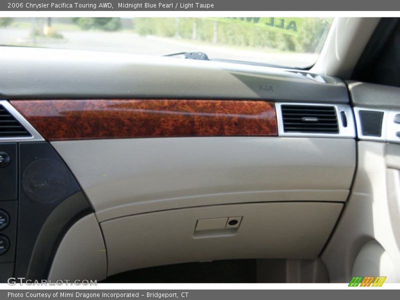 Midnight Blue Pearl / Light Taupe 2006 Chrysler Pacifica Touring AWD