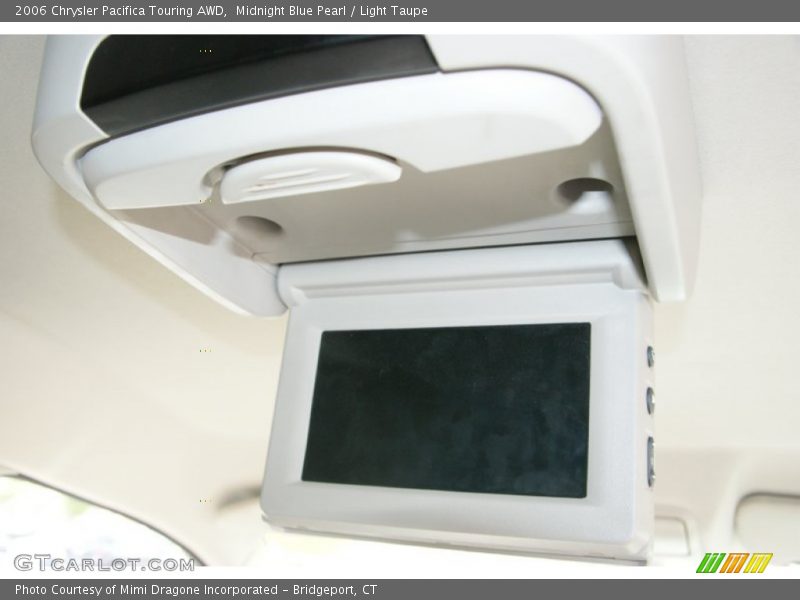 Midnight Blue Pearl / Light Taupe 2006 Chrysler Pacifica Touring AWD