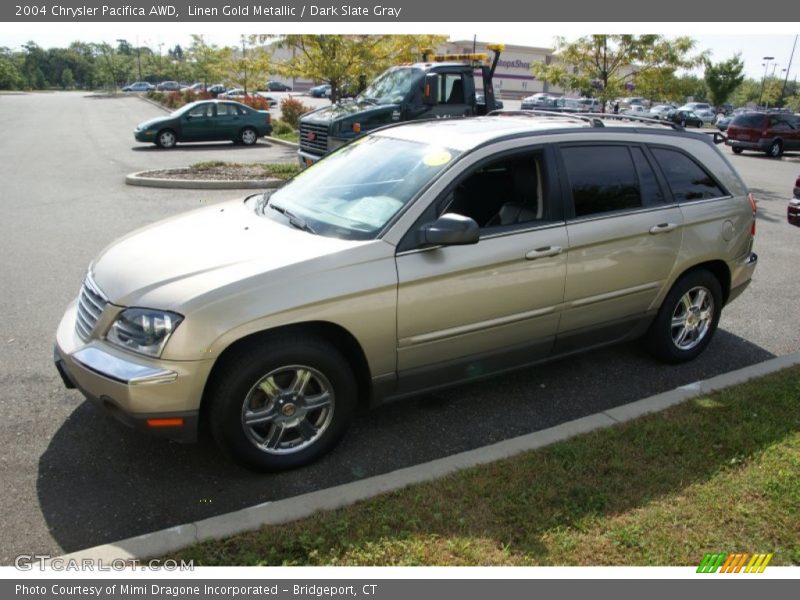 Linen Gold Metallic / Dark Slate Gray 2004 Chrysler Pacifica AWD