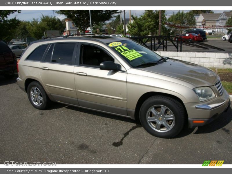 Linen Gold Metallic / Dark Slate Gray 2004 Chrysler Pacifica AWD