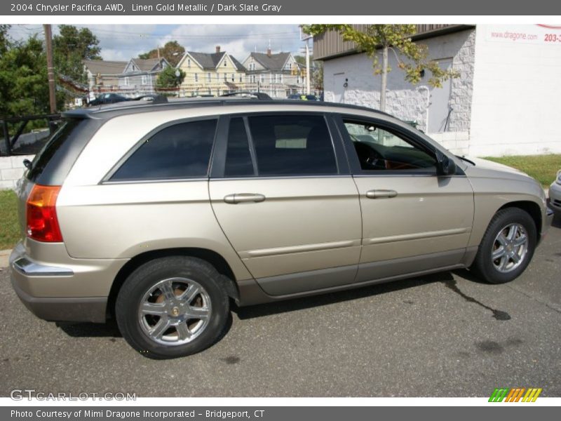 Linen Gold Metallic / Dark Slate Gray 2004 Chrysler Pacifica AWD
