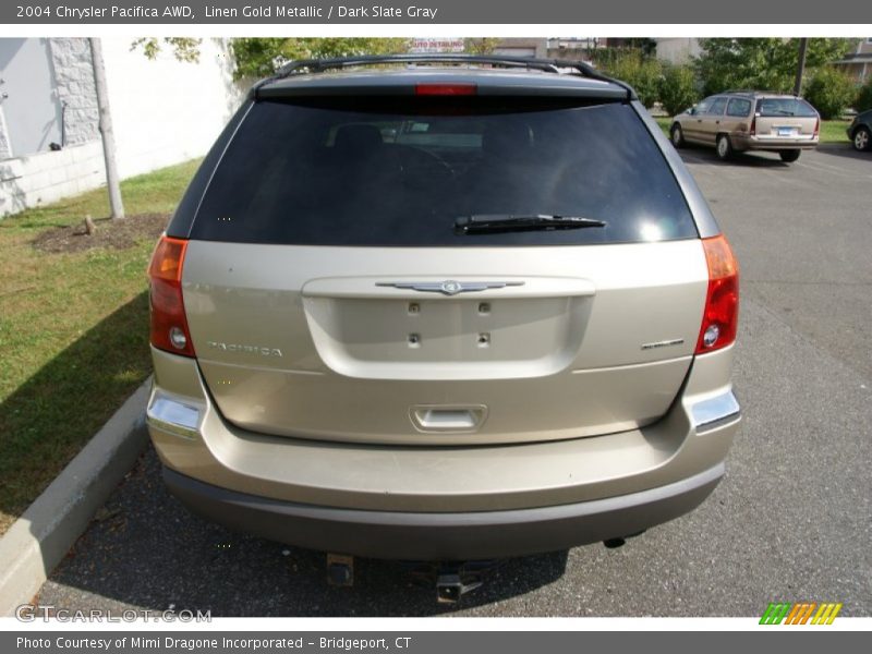 Linen Gold Metallic / Dark Slate Gray 2004 Chrysler Pacifica AWD