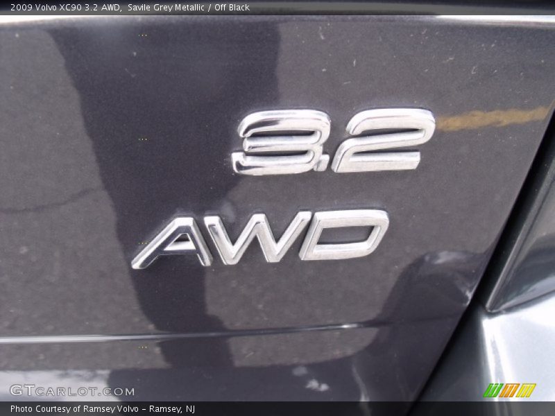  2009 XC90 3.2 AWD Logo