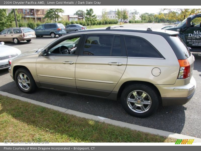 Linen Gold Metallic / Dark Slate Gray 2004 Chrysler Pacifica AWD