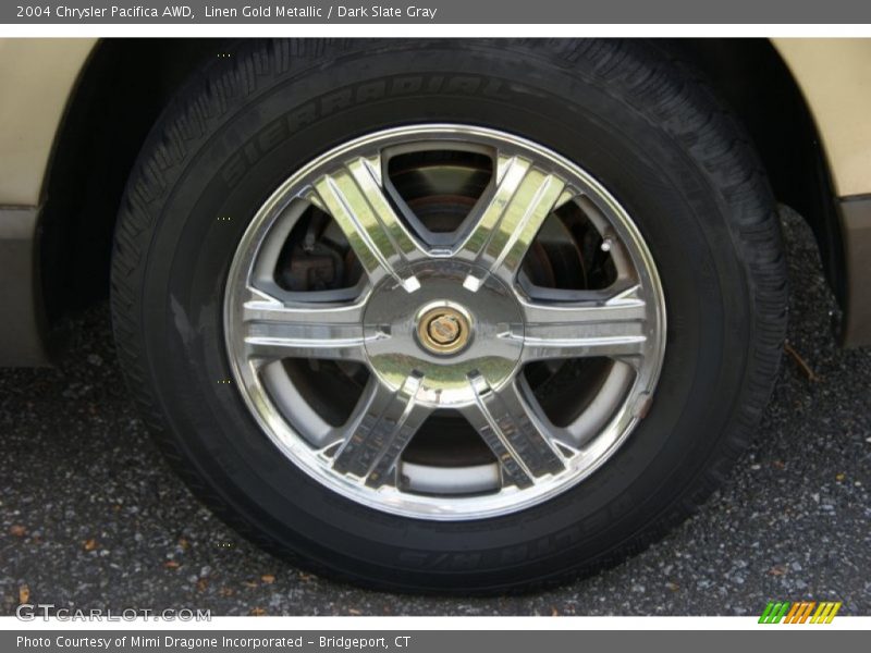 Linen Gold Metallic / Dark Slate Gray 2004 Chrysler Pacifica AWD