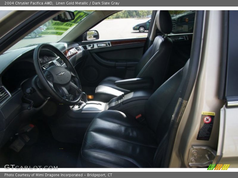 Linen Gold Metallic / Dark Slate Gray 2004 Chrysler Pacifica AWD