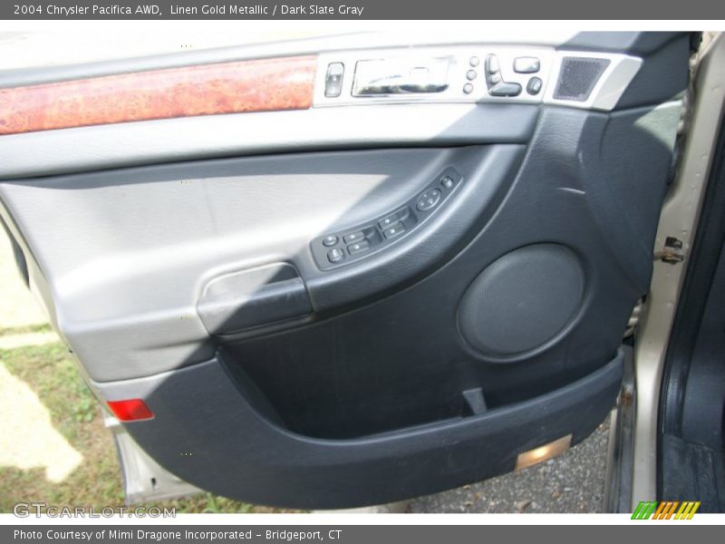 Linen Gold Metallic / Dark Slate Gray 2004 Chrysler Pacifica AWD
