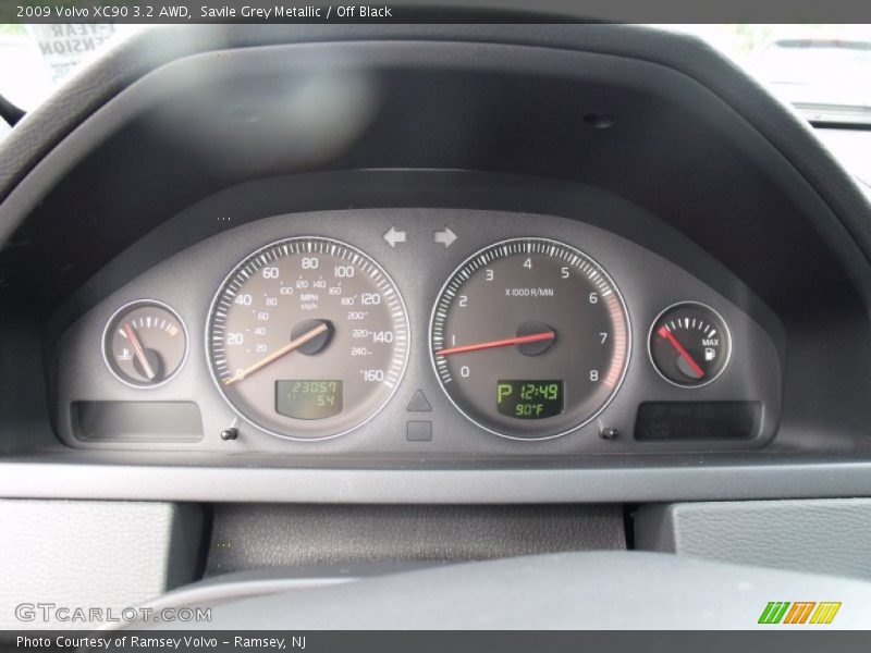  2009 XC90 3.2 AWD 3.2 AWD Gauges