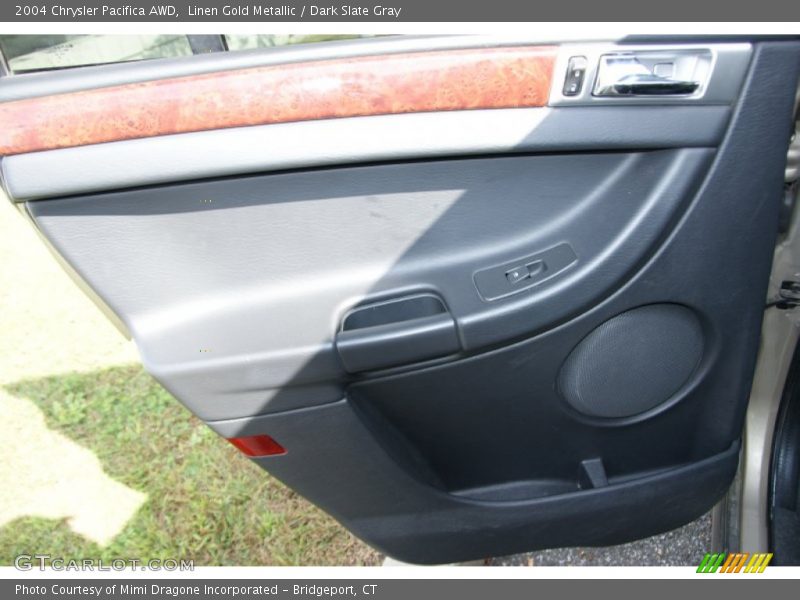 Linen Gold Metallic / Dark Slate Gray 2004 Chrysler Pacifica AWD