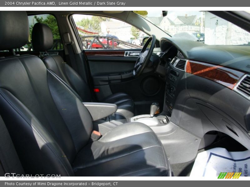 Linen Gold Metallic / Dark Slate Gray 2004 Chrysler Pacifica AWD