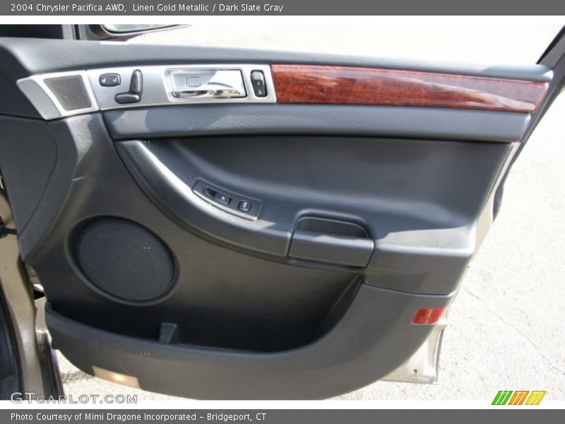 Linen Gold Metallic / Dark Slate Gray 2004 Chrysler Pacifica AWD