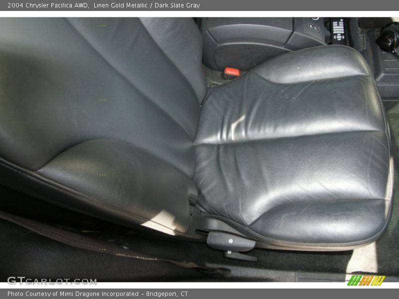 Linen Gold Metallic / Dark Slate Gray 2004 Chrysler Pacifica AWD