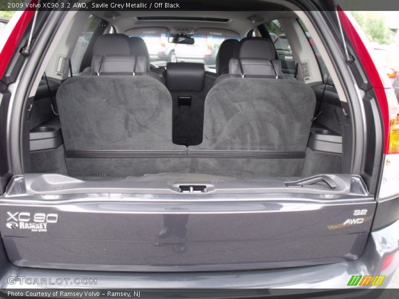  2009 XC90 3.2 AWD Trunk