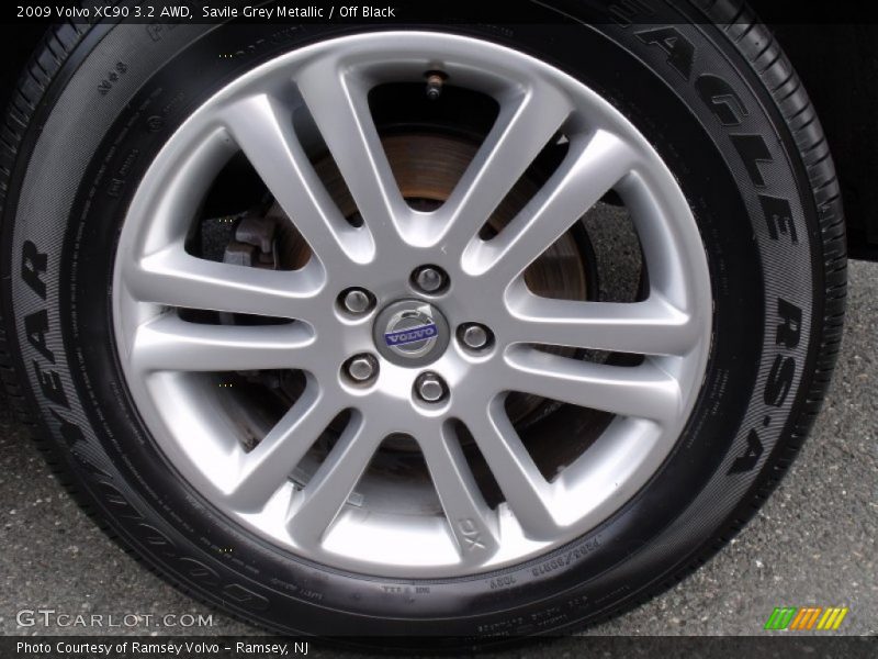  2009 XC90 3.2 AWD Wheel