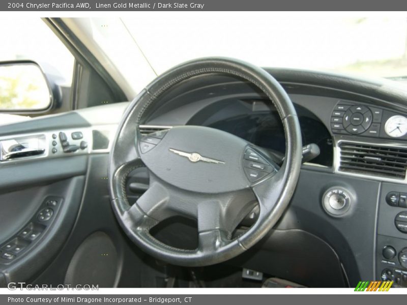 Linen Gold Metallic / Dark Slate Gray 2004 Chrysler Pacifica AWD