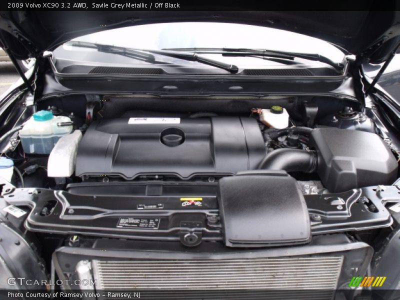  2009 XC90 3.2 AWD Engine - 3.2 Liter DOHC 24-Valve VVT V6