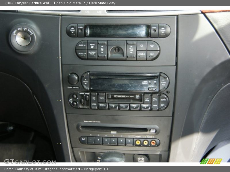 Linen Gold Metallic / Dark Slate Gray 2004 Chrysler Pacifica AWD