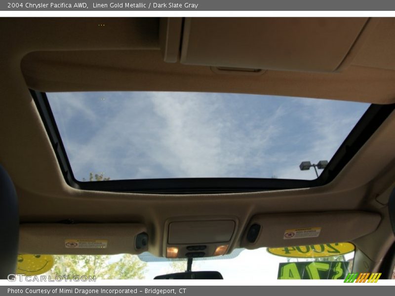 Linen Gold Metallic / Dark Slate Gray 2004 Chrysler Pacifica AWD