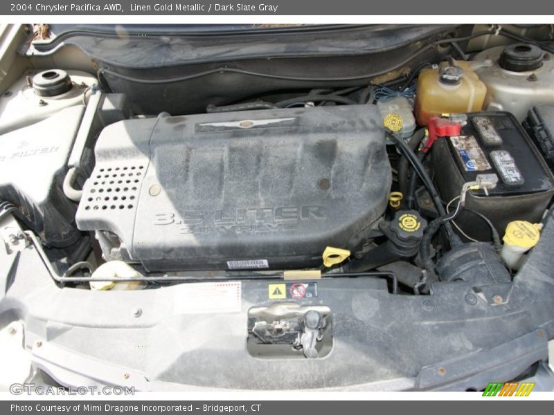 Linen Gold Metallic / Dark Slate Gray 2004 Chrysler Pacifica AWD