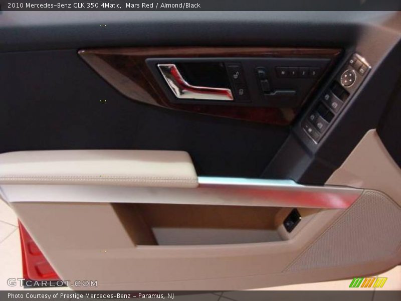 Mars Red / Almond/Black 2010 Mercedes-Benz GLK 350 4Matic