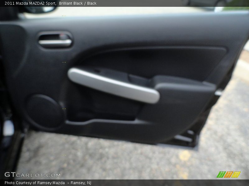 Brilliant Black / Black 2011 Mazda MAZDA2 Sport