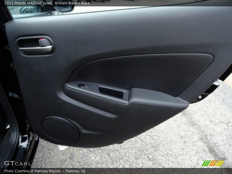 Brilliant Black / Black 2011 Mazda MAZDA2 Sport