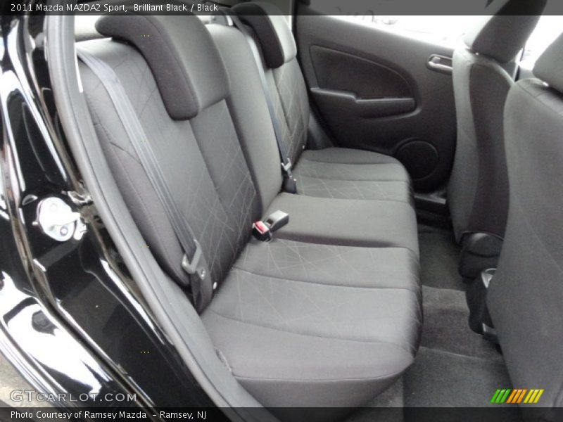  2011 MAZDA2 Sport Black Interior