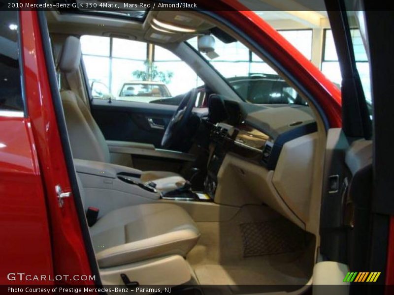 Mars Red / Almond/Black 2010 Mercedes-Benz GLK 350 4Matic