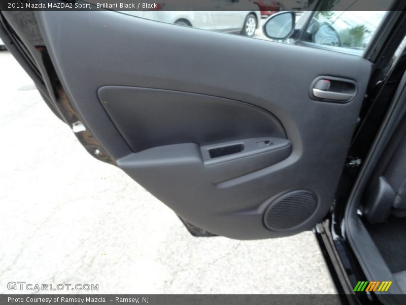 Door Panel of 2011 MAZDA2 Sport