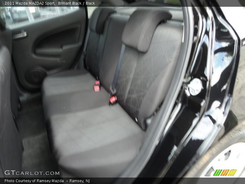 Brilliant Black / Black 2011 Mazda MAZDA2 Sport