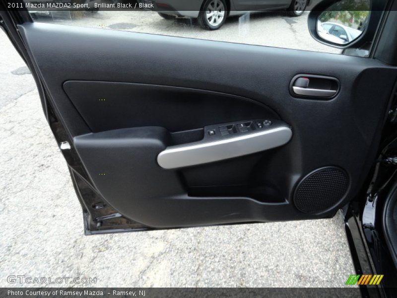 Door Panel of 2011 MAZDA2 Sport