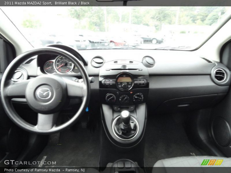 Brilliant Black / Black 2011 Mazda MAZDA2 Sport