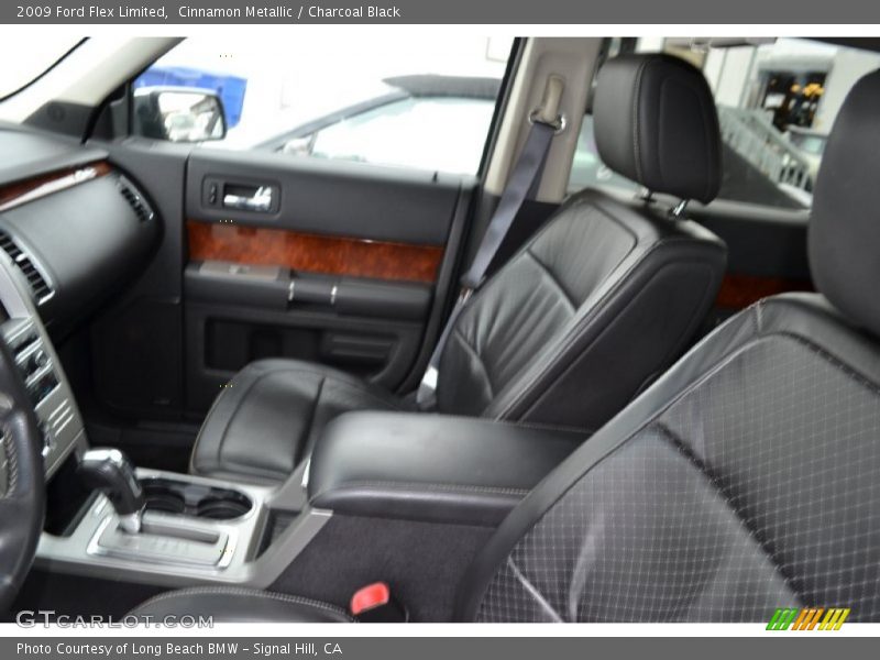 Cinnamon Metallic / Charcoal Black 2009 Ford Flex Limited