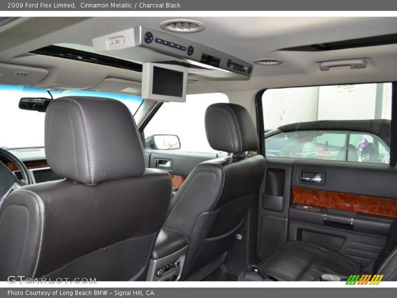 Cinnamon Metallic / Charcoal Black 2009 Ford Flex Limited