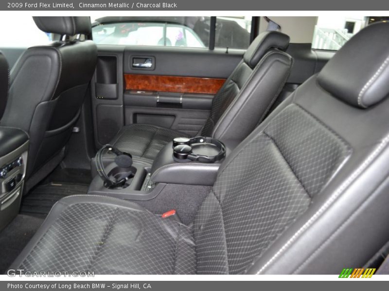 Cinnamon Metallic / Charcoal Black 2009 Ford Flex Limited