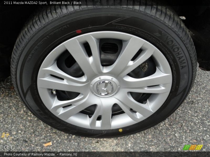  2011 MAZDA2 Sport Wheel