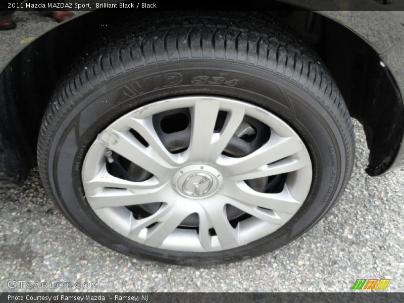  2011 MAZDA2 Sport Wheel