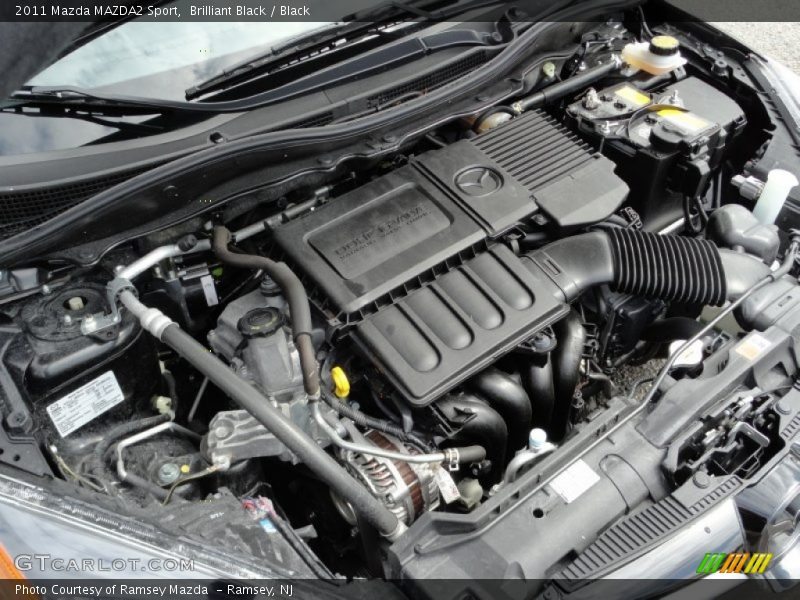  2011 MAZDA2 Sport Engine - 1.5 Liter DOHC 16-Valve VVT 4 Cylinder