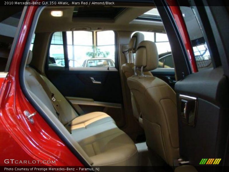 Mars Red / Almond/Black 2010 Mercedes-Benz GLK 350 4Matic