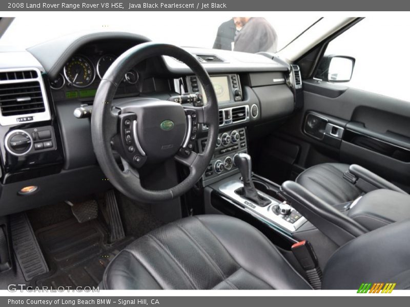 Dashboard of 2008 Range Rover V8 HSE