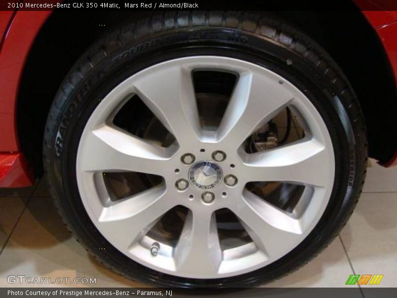 Mars Red / Almond/Black 2010 Mercedes-Benz GLK 350 4Matic