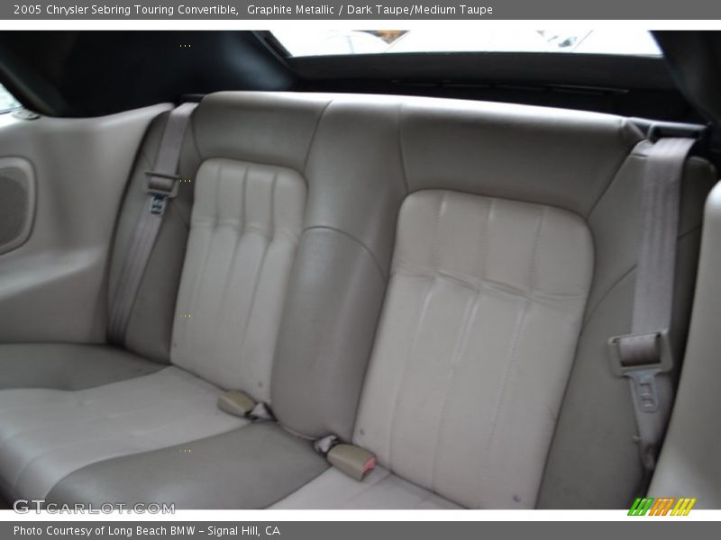 Graphite Metallic / Dark Taupe/Medium Taupe 2005 Chrysler Sebring Touring Convertible